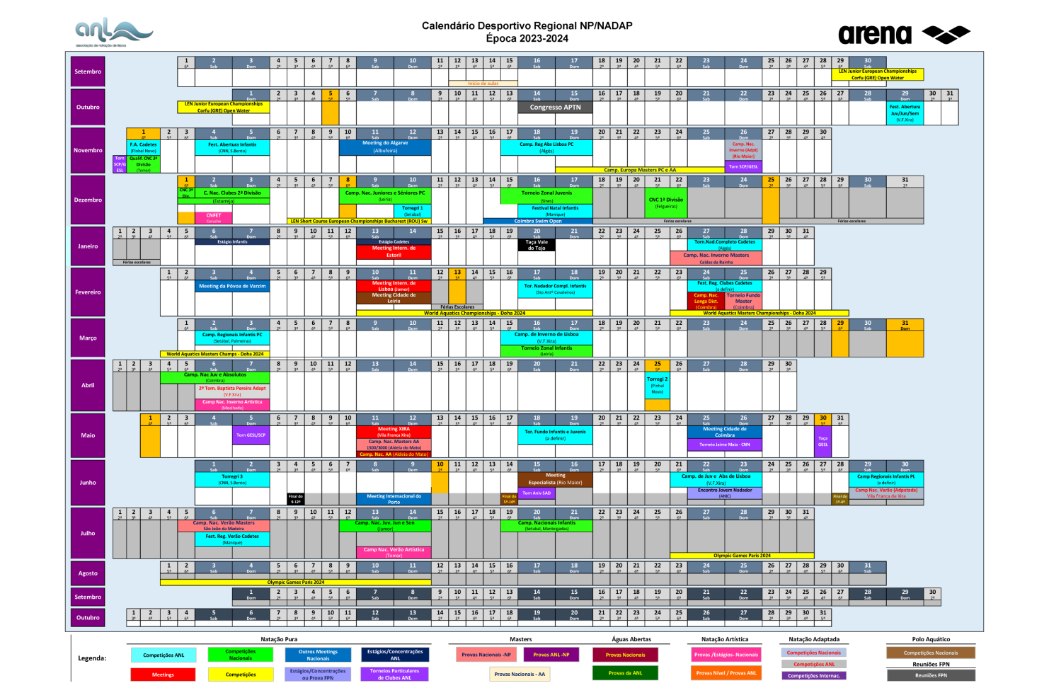 Calendário do 2º Torneio Distrital conhecido