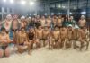 Trabalhos de Seleção de Polo Aquático Sub14 Misto