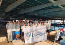 Seleção da ANL em 2º lugar no Torneio Inter-Associações de Sub 14