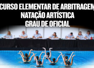 Curso Elementar Arbitragem Natação Artística 2026